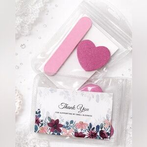 *Buy Now* Set of 10 Nail Care Thank You Kits